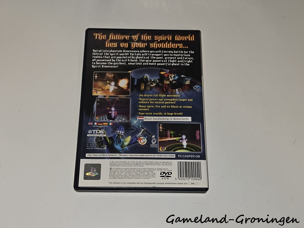 Casper Spirit Dimensions (Compleet)