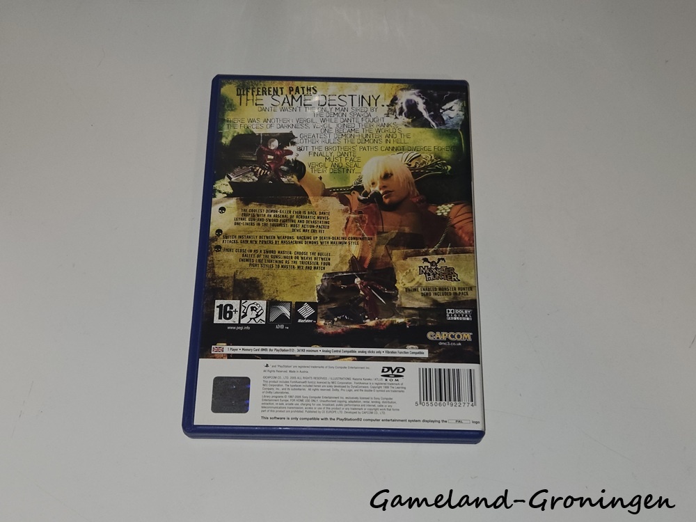 Devil May Cry 3 (Compleet)