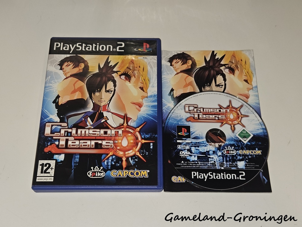 Crimson Tears (Compleet)