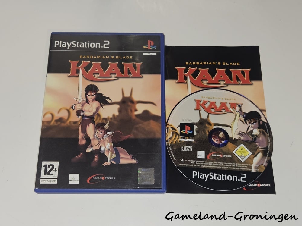 Kaan Barbarian's Blade (Compleet)
