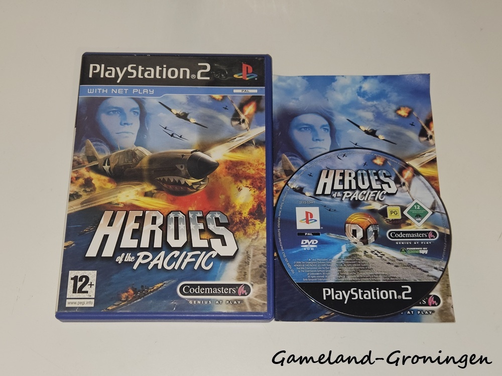 Heroes of the Pacific (Complete)