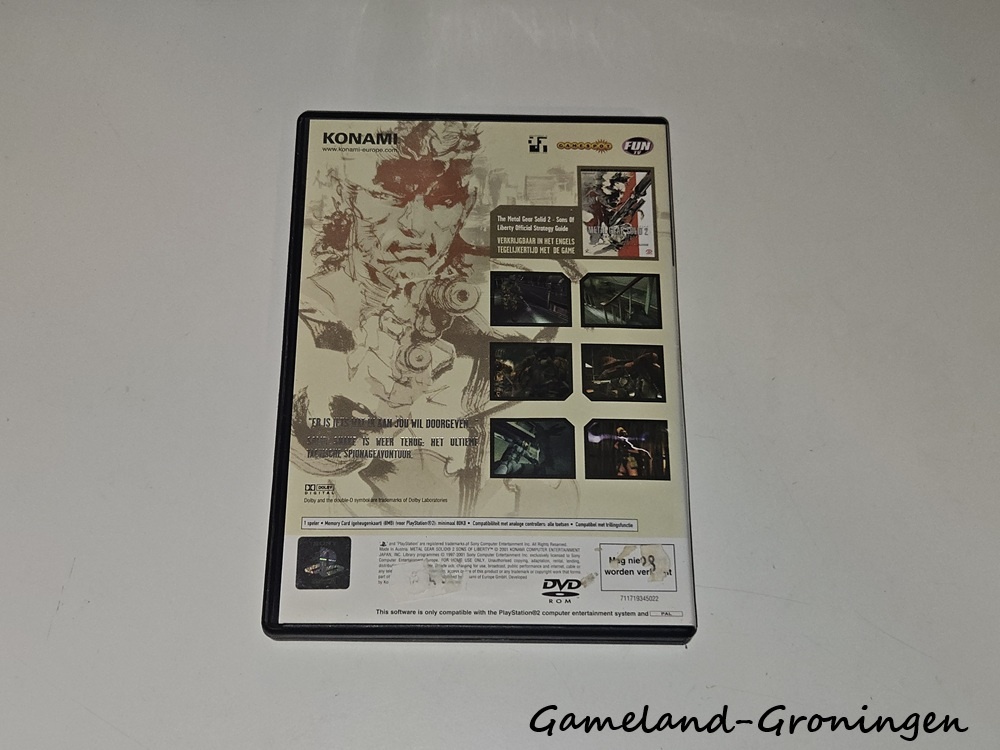 Metal Gear Solid 2 Sons of Liberty (Complete)