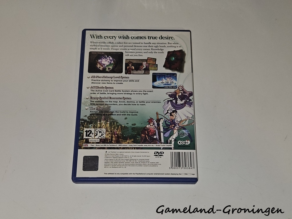 Atelier Iris 3 Grand Phantasm (Complete)