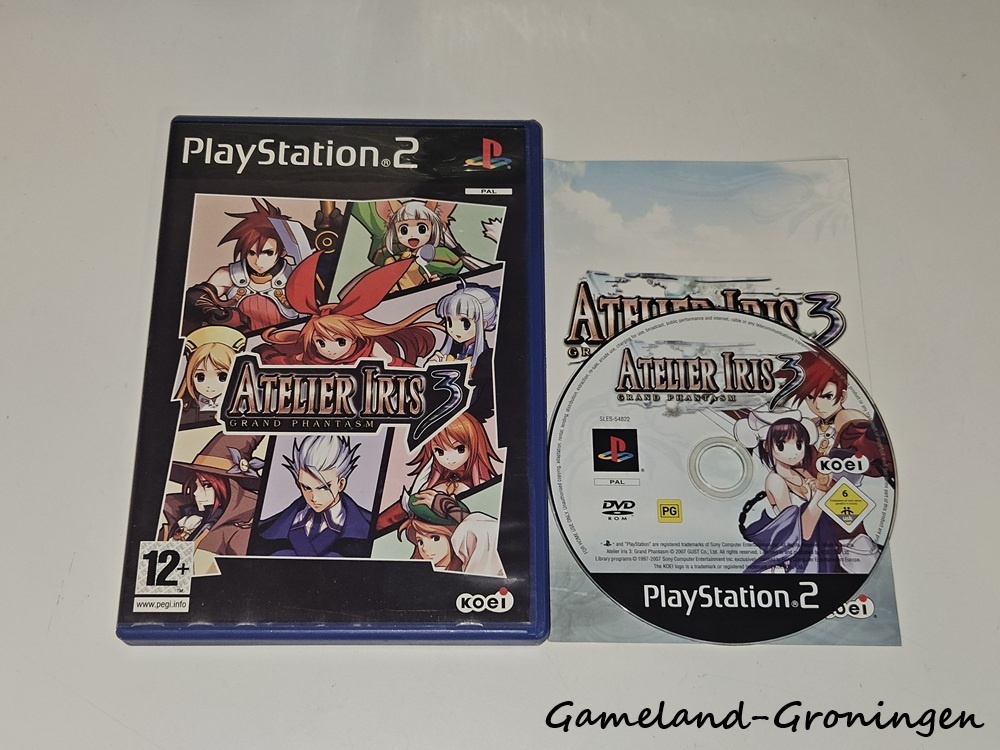 Atelier Iris 3 Grand Phantasm (Complete)
