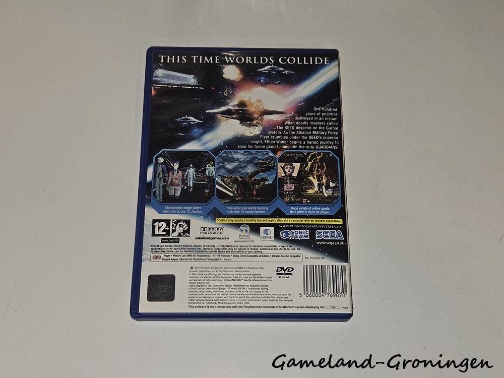Phantasy Star Universe (Compleet)