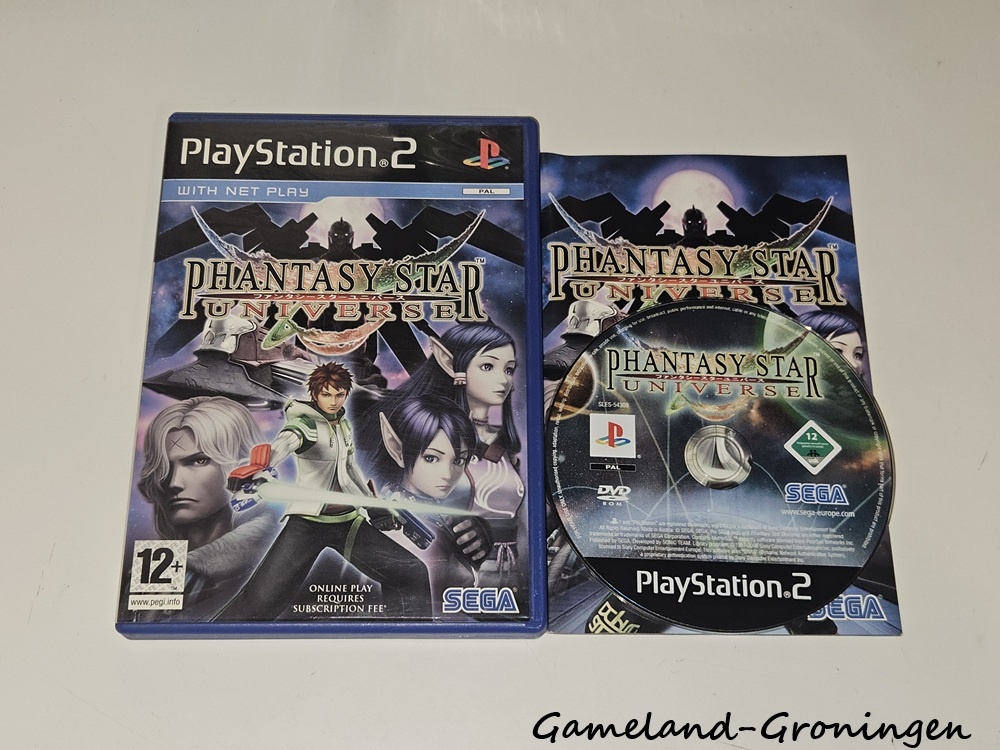 Phantasy Star Universe (Compleet)