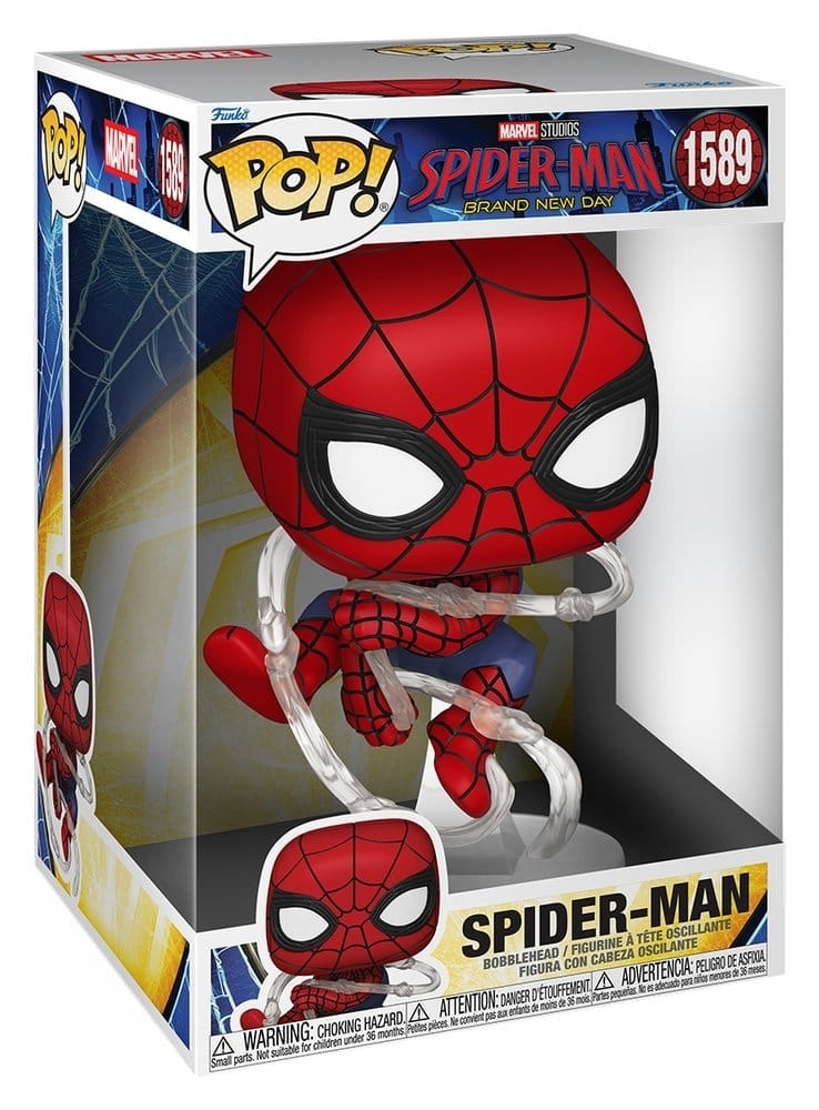 Spider-Man Brand New Day POP! - Spider-Man 10 Inch #1589