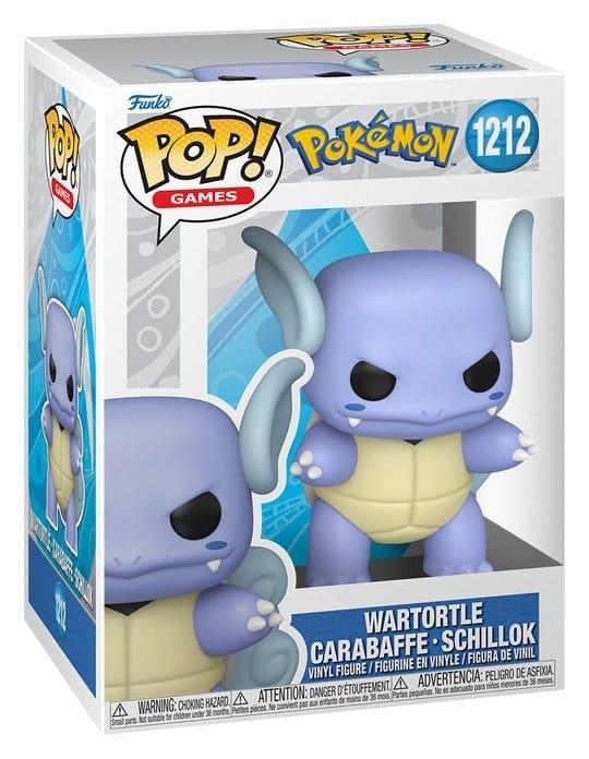 Pokémon POP! - Wartortle #1212