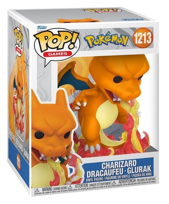 Pokémon Premium POP! - Charizard #1213