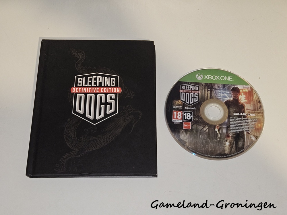 Sleeping Dogs Definitive Edition (Compleet)