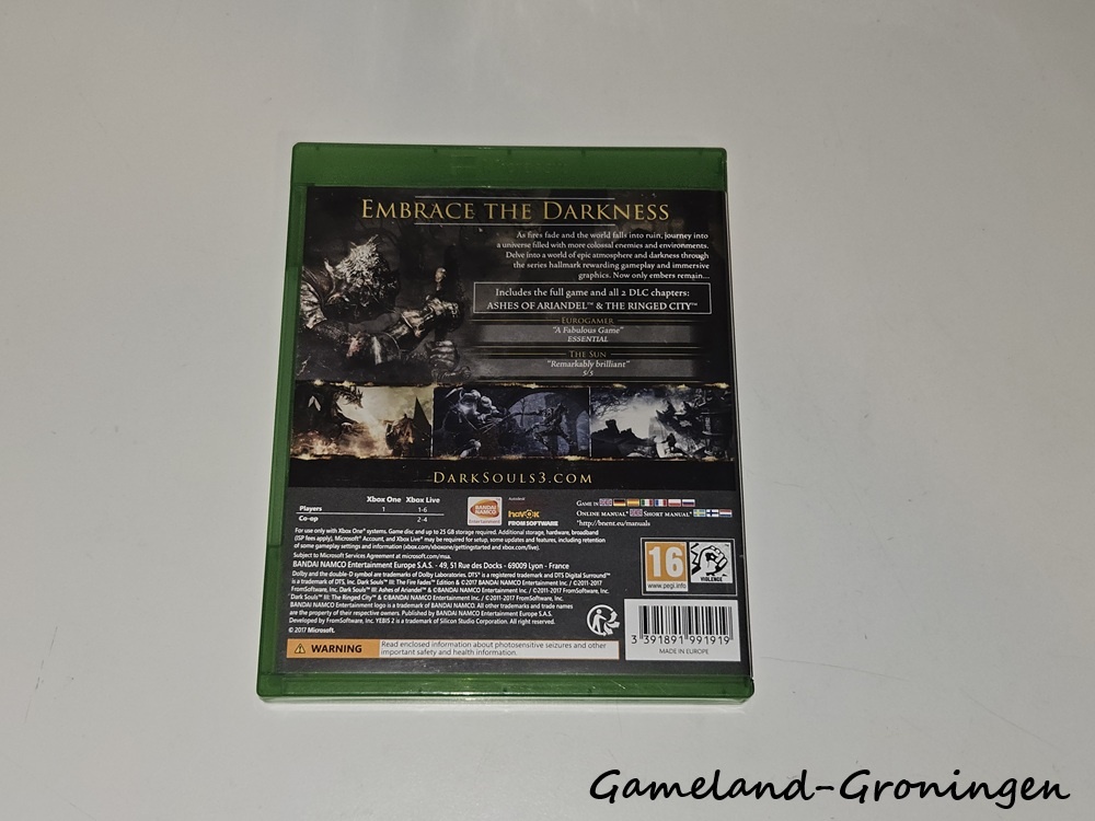 Dark Souls 3 GOTY (Compleet)
