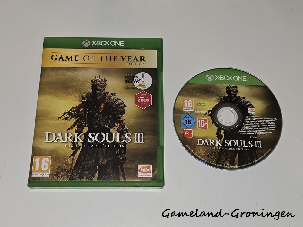 Dark Souls 3 GOTY (Compleet)