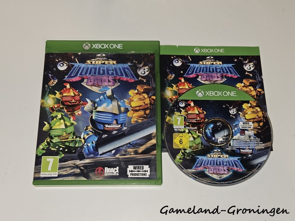 Super Dungeon Bros (Complete)