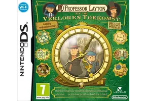 Professor Layton en de Verloren Toekomst (Compleet, HOL)