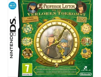 Professor Layton and the Lost Future (Complete, HOL)