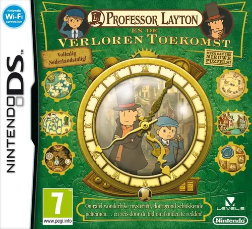 Professor Layton en de Verloren Toekomst (Compleet, HOL)
