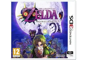 The Legend of Zelda Majora's Mask 3D (Complete, HOL)