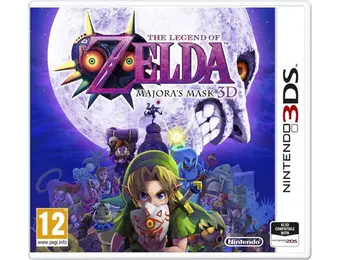 The Legend of Zelda Majora's Mask 3D (Complete, HOL)
