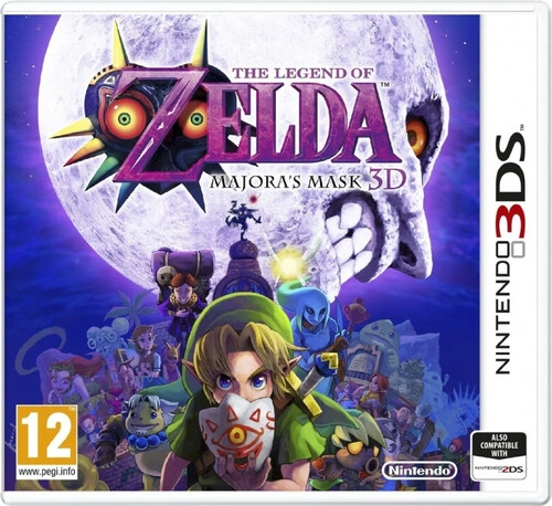 The Legend of Zelda Majora's Mask 3D (Compleet, HOL)