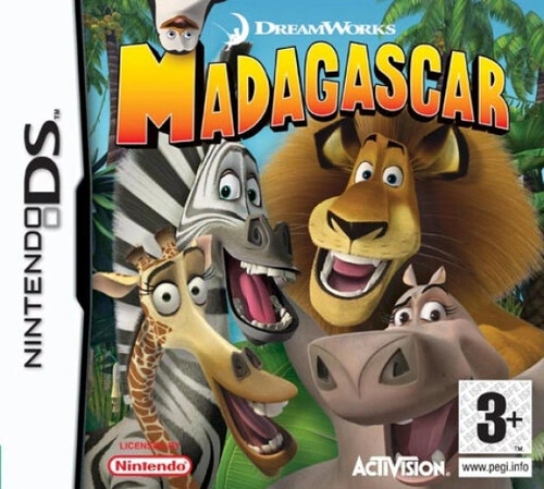 Madagascar (Compleet, HOL)