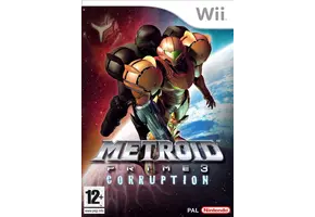 Metroid Prime 3 Corruption (Compleet, UKV)