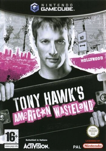 Tony Hawk's American Wasteland (Complete, UKV)