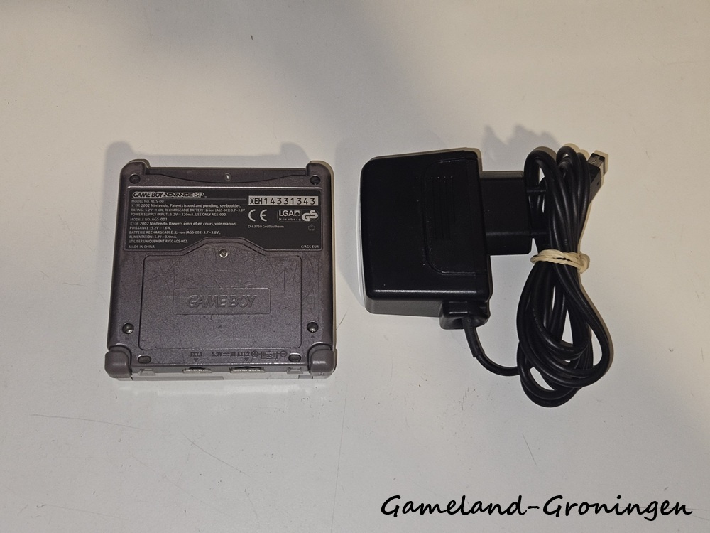 Gameboy Advance SP with Charger (NES Edition)