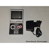 Gameboy Advance SP with Charger (NES Edition)
