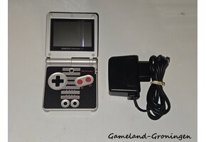 Gameboy Advance SP with Charger (NES Edition)