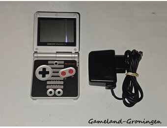 Gameboy Advance SP with Charger (NES Edition)