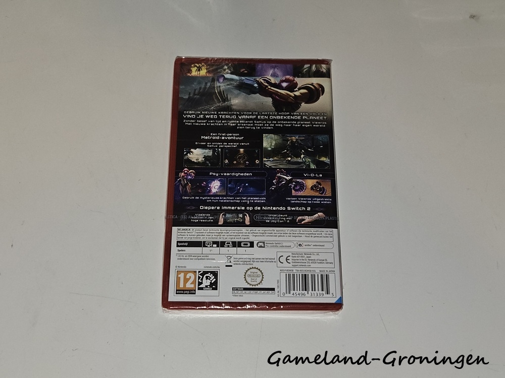 Metroid 4 Beyond (HOL)