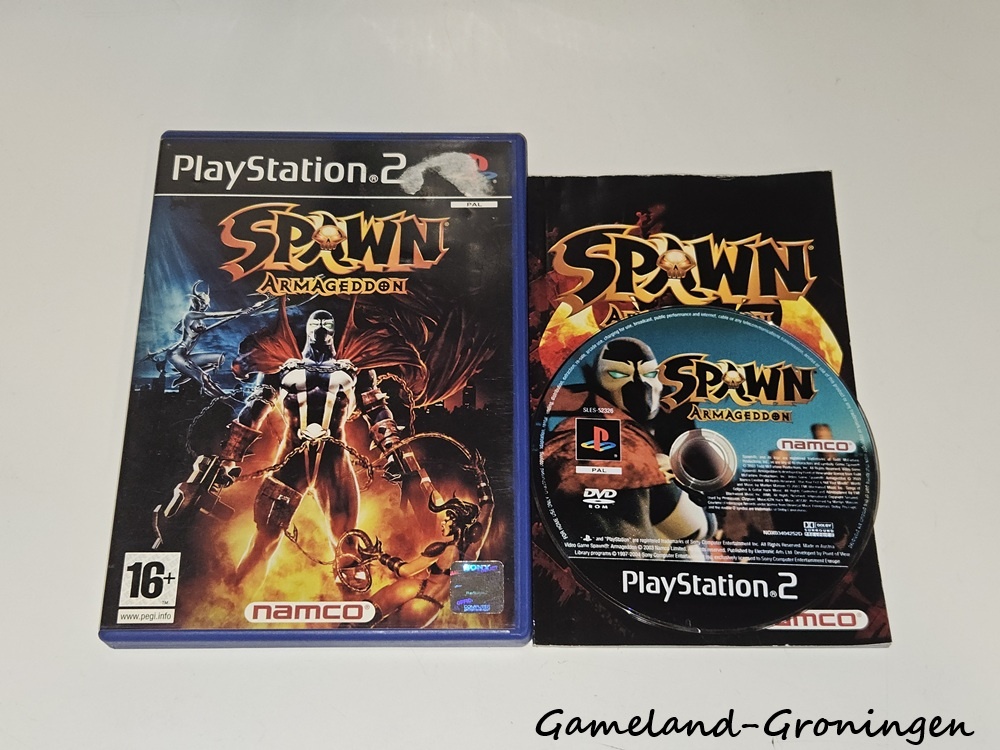 Spawn Armageddon (Compleet)