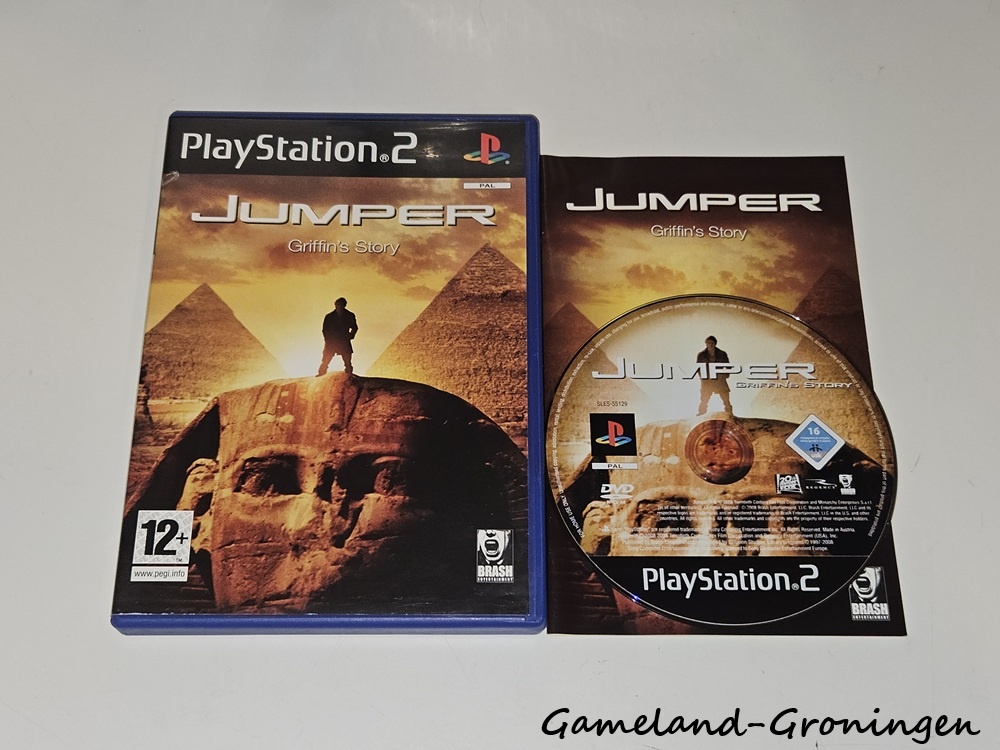 Jumper Griffin's Story (Compleet)