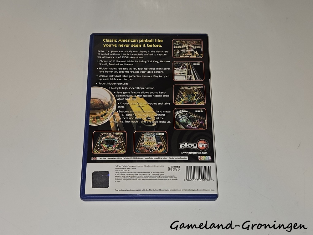 Play It Pinball (Complete)