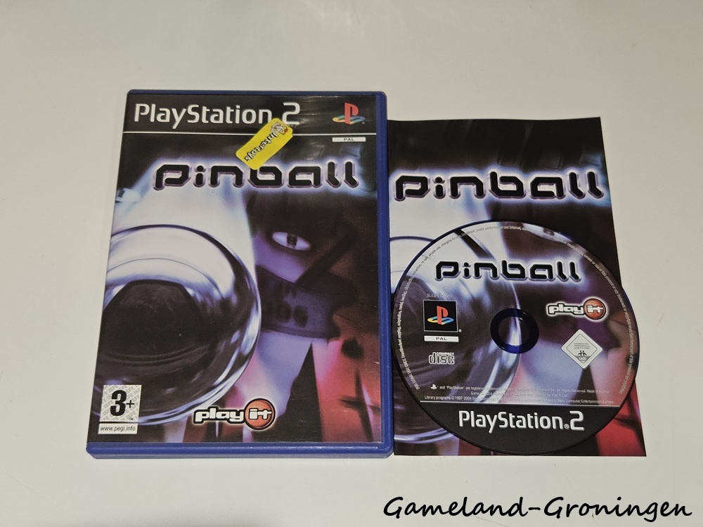 Play It Pinball (Complete)