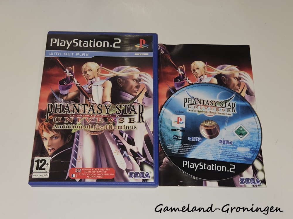 Phantasy Star Universe Ambition of the Illuminus (Compleet)