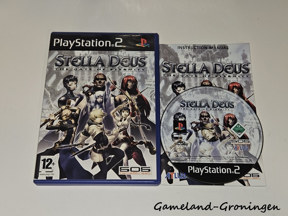 Stella Deus The Gate of Eternity (Complete)