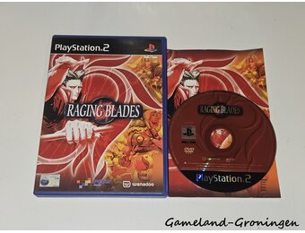 Raging Blades (Compleet)