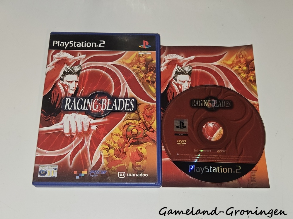 Raging Blades (Complete)