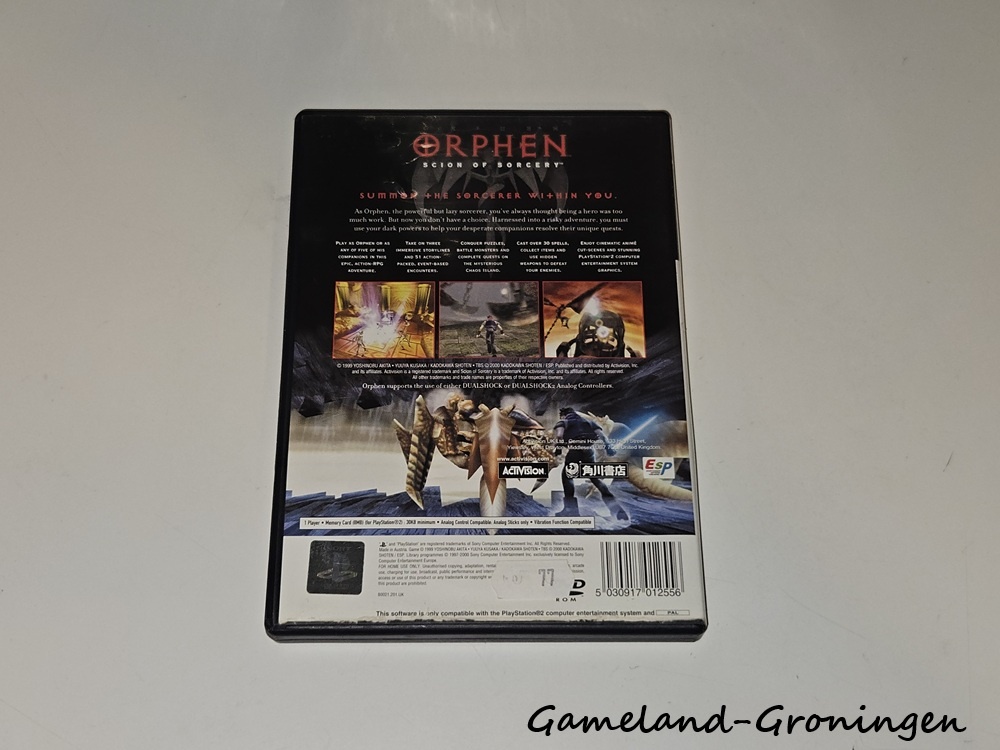 Orphen Scion of Sorcery (Complete)