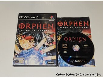 Orphen Scion of Sorcery (Compleet)