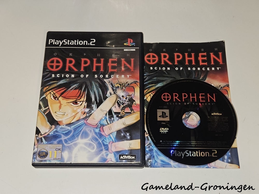 Orphen Scion of Sorcery (Compleet)