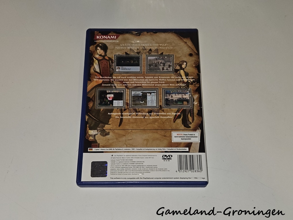 Suikoden Tactics (Compleet)