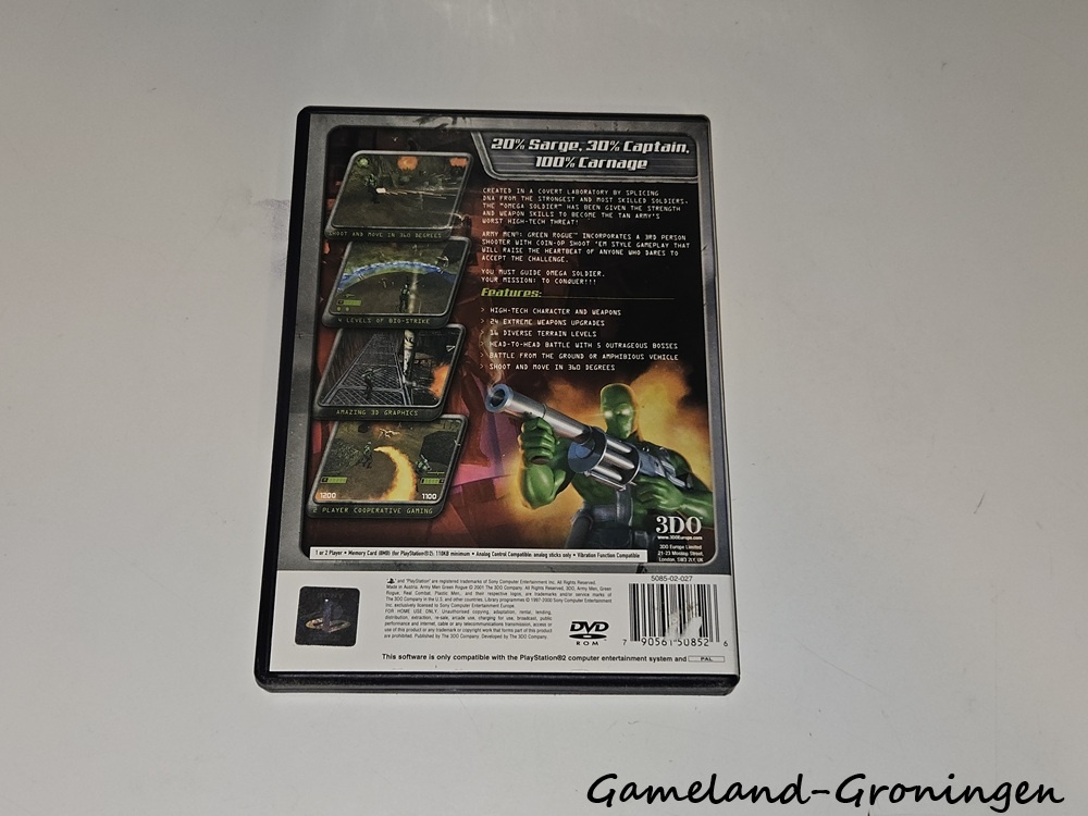 Army Men Green Rogue (Compleet)