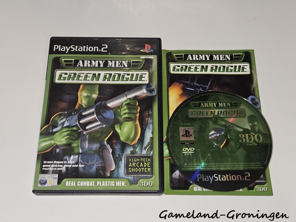 Army Men Green Rogue (Compleet)