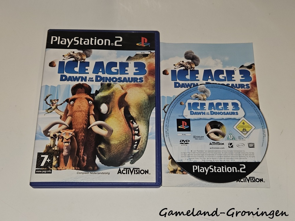 Ice Age 3 Dawn of the Dinosaurs (Complete)
