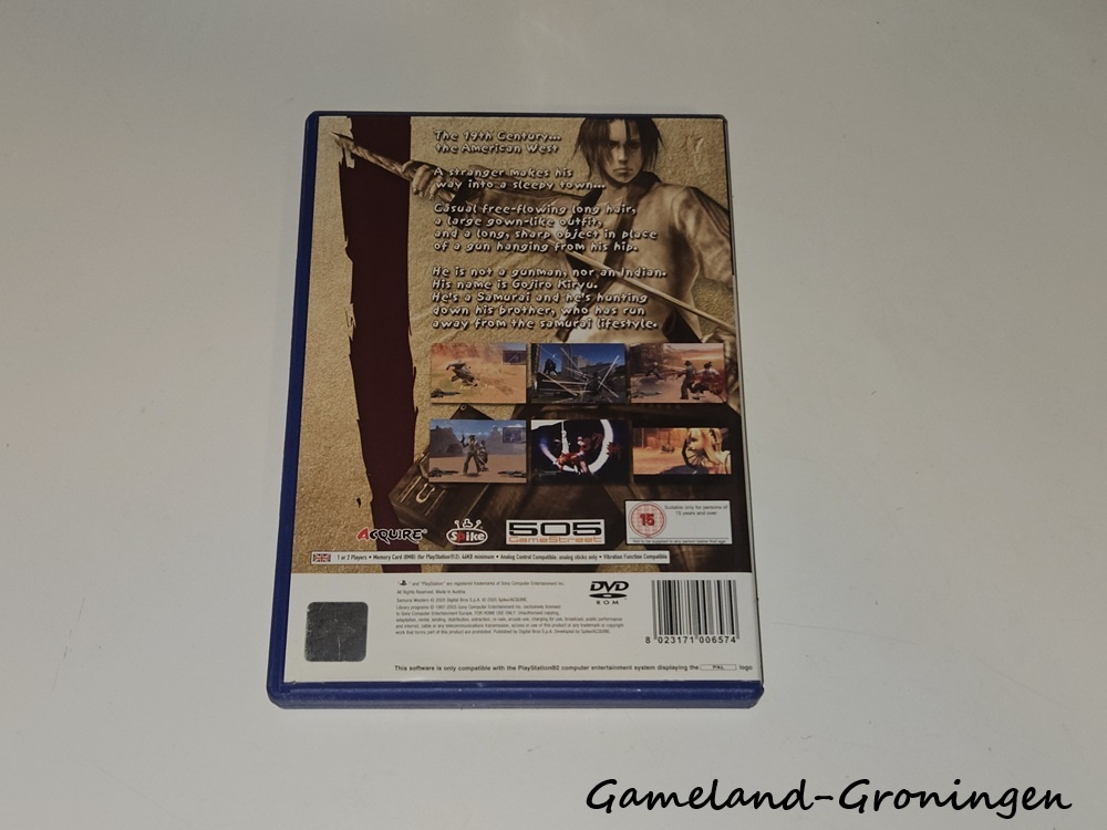 Samurai Western (Compleet)
