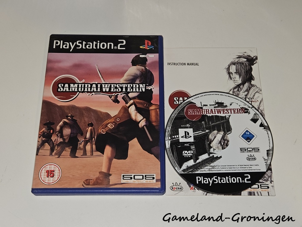 Samurai Western (Compleet)