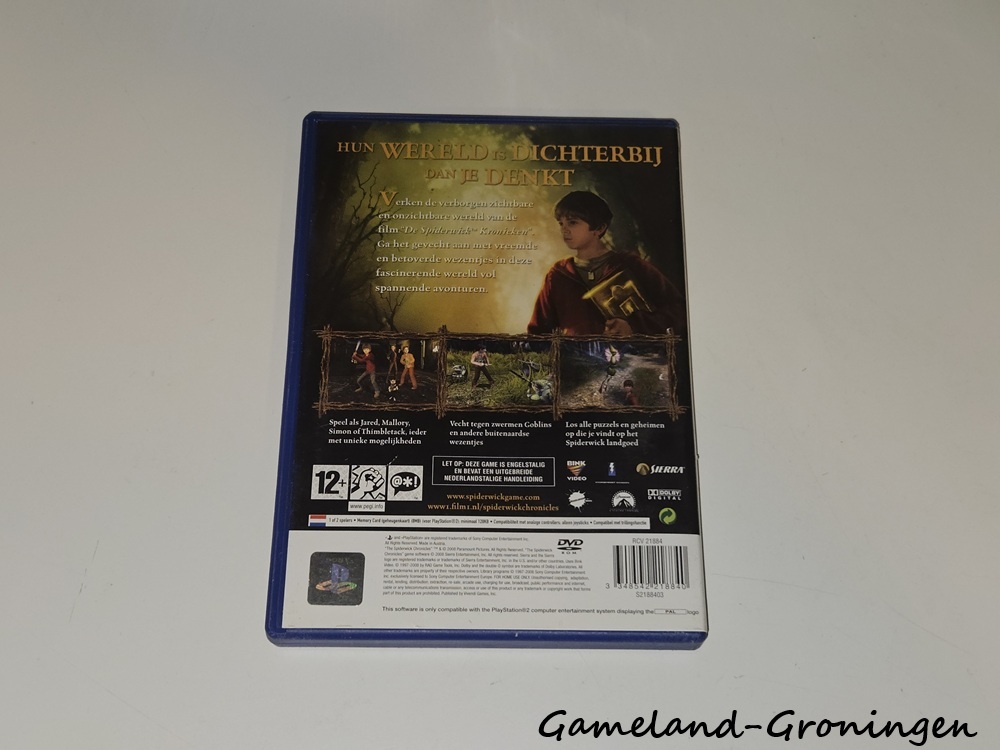 De Spiderwick Kronieken (Compleet)