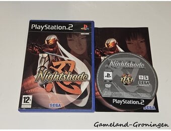 Nightshade (Compleet)